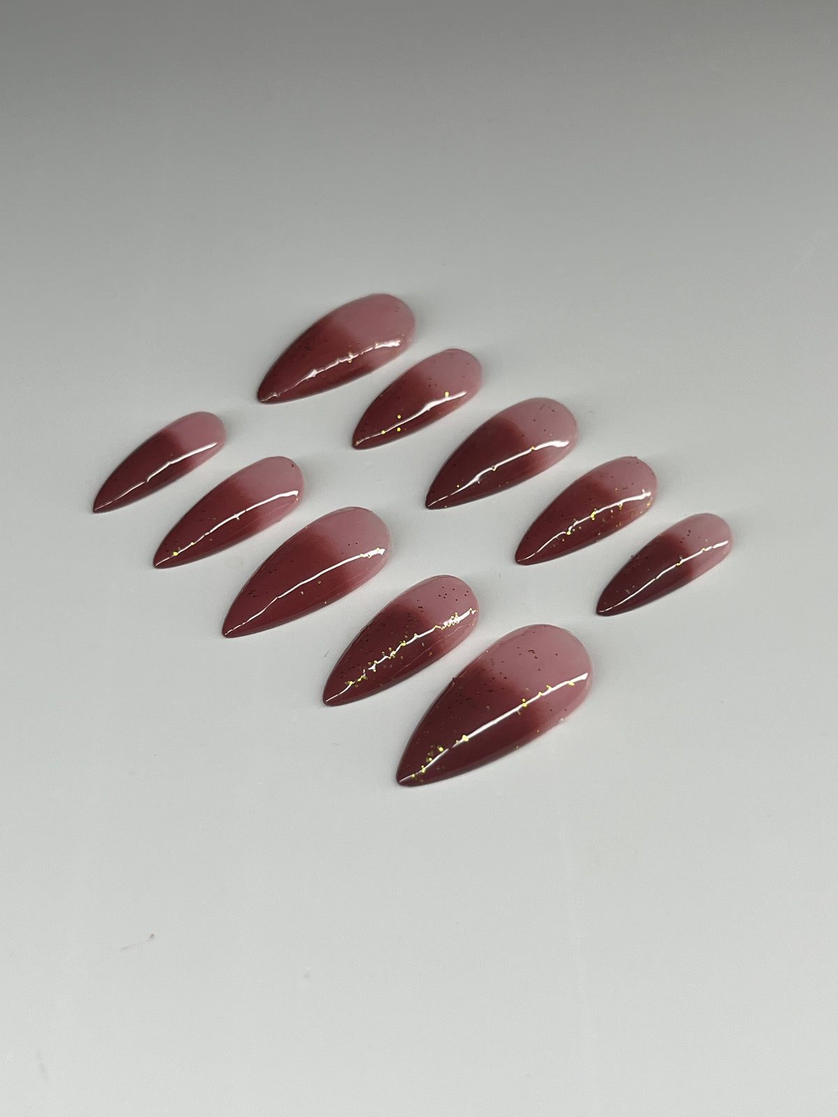 Vintage Rose | Medium Stiletto