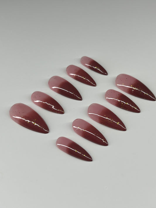 Vintage Rose | Medium Stiletto