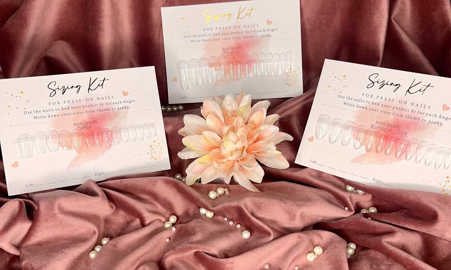Custom Nail Sizing Kit - Try Before You Buy