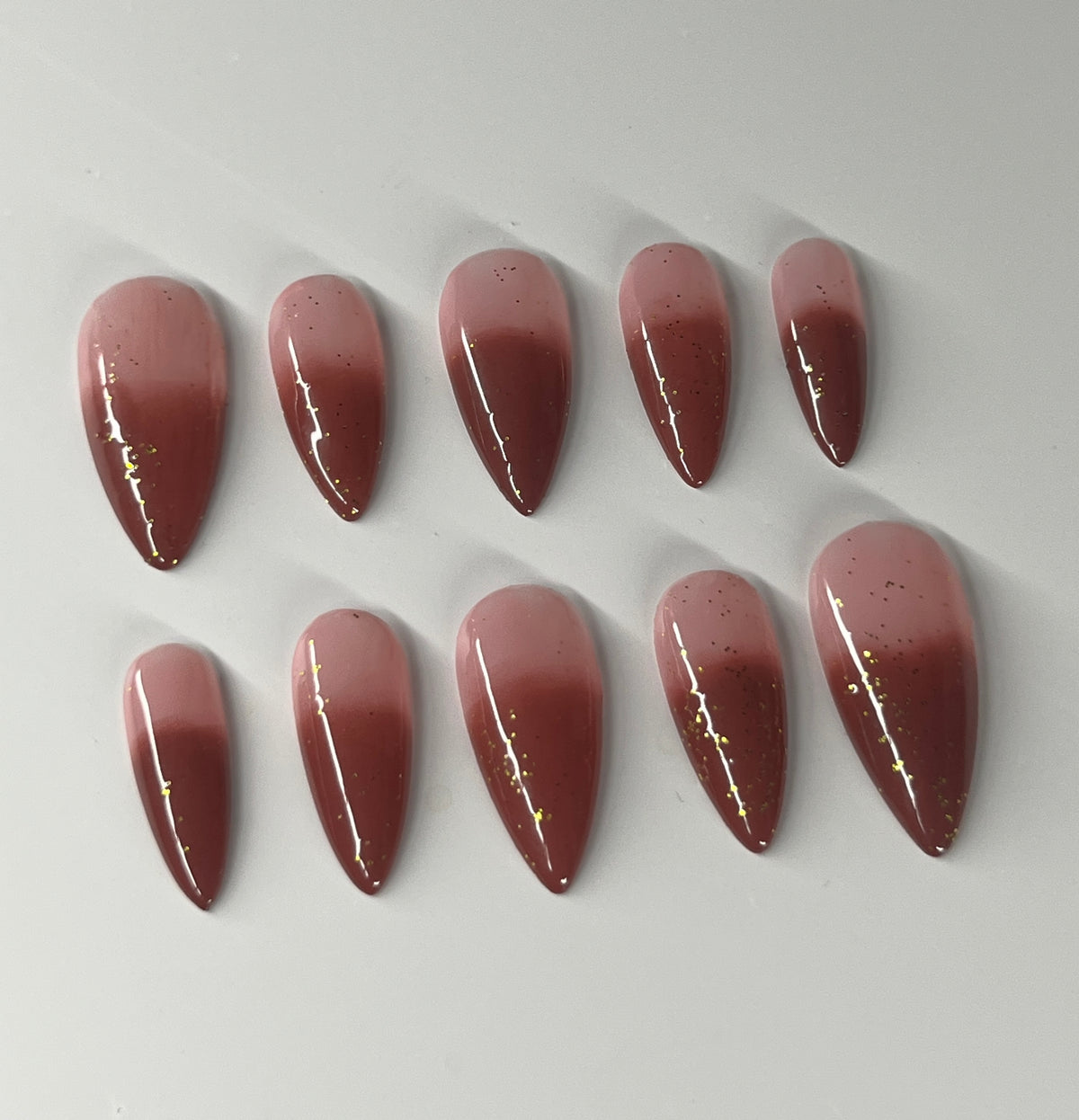 Vintage Rose | Medium Stiletto
