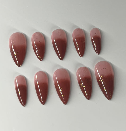 Vintage Rose | Medium Stiletto